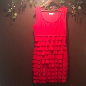 Calvin Klein Little red dress